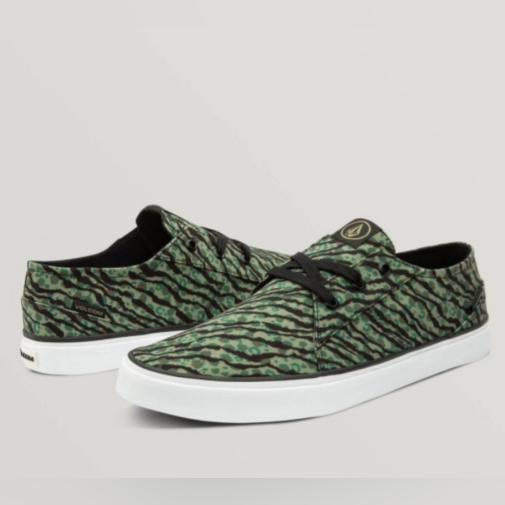 Volcom Lo Fi Low Tops *NWT*